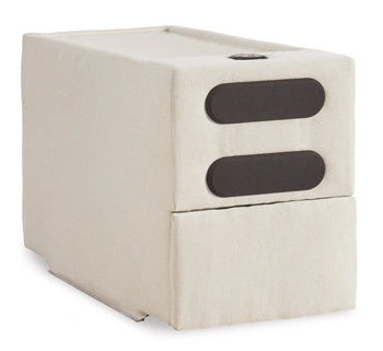 Five Star Furniture - Modmax Balanced Sectional with Audio and Storage Consoles