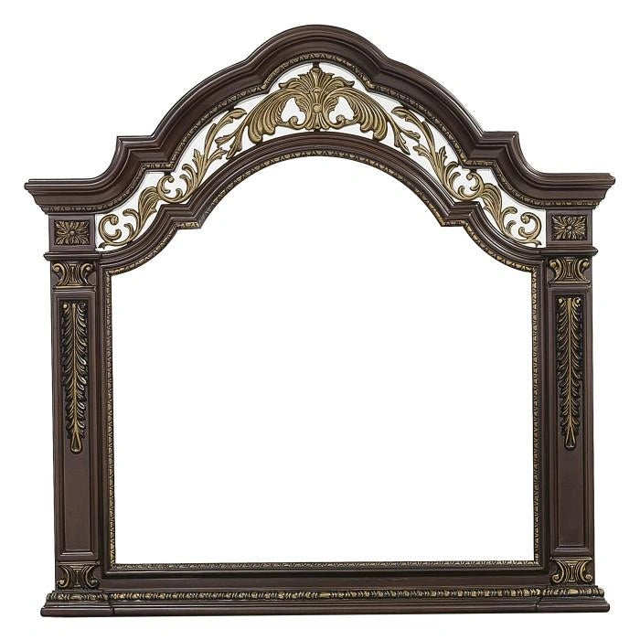 Five Star Furniture - Catalonia Mirror in Cherry 1824-6