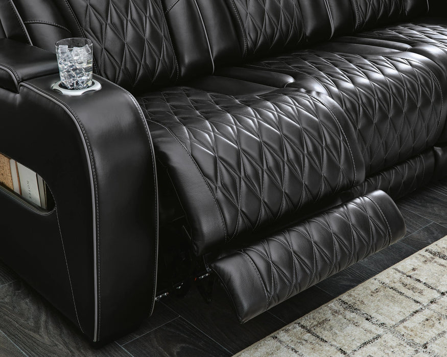 Five Star Furniture - Boyington Power Reclining Sofa & Loveseat (2-Piece Set)