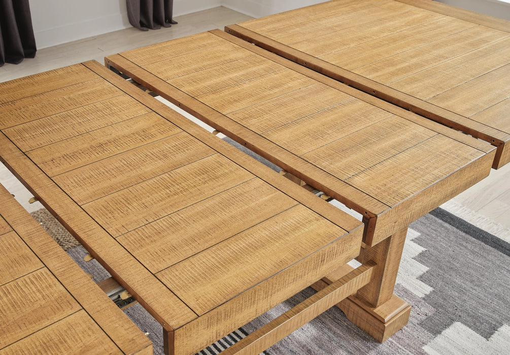 Five Star Furniture - Havonplane Counter Height Dining Extension Table