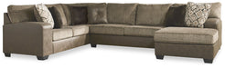 Five Star Furniture - Abalone 3-Piece Sectional with Chaise image