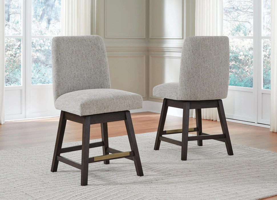Five Star Furniture - Burkhaus Counter Height Barstool