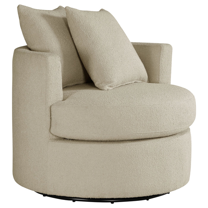 Five Star Furniture - Debbie Swivel Accent Chair