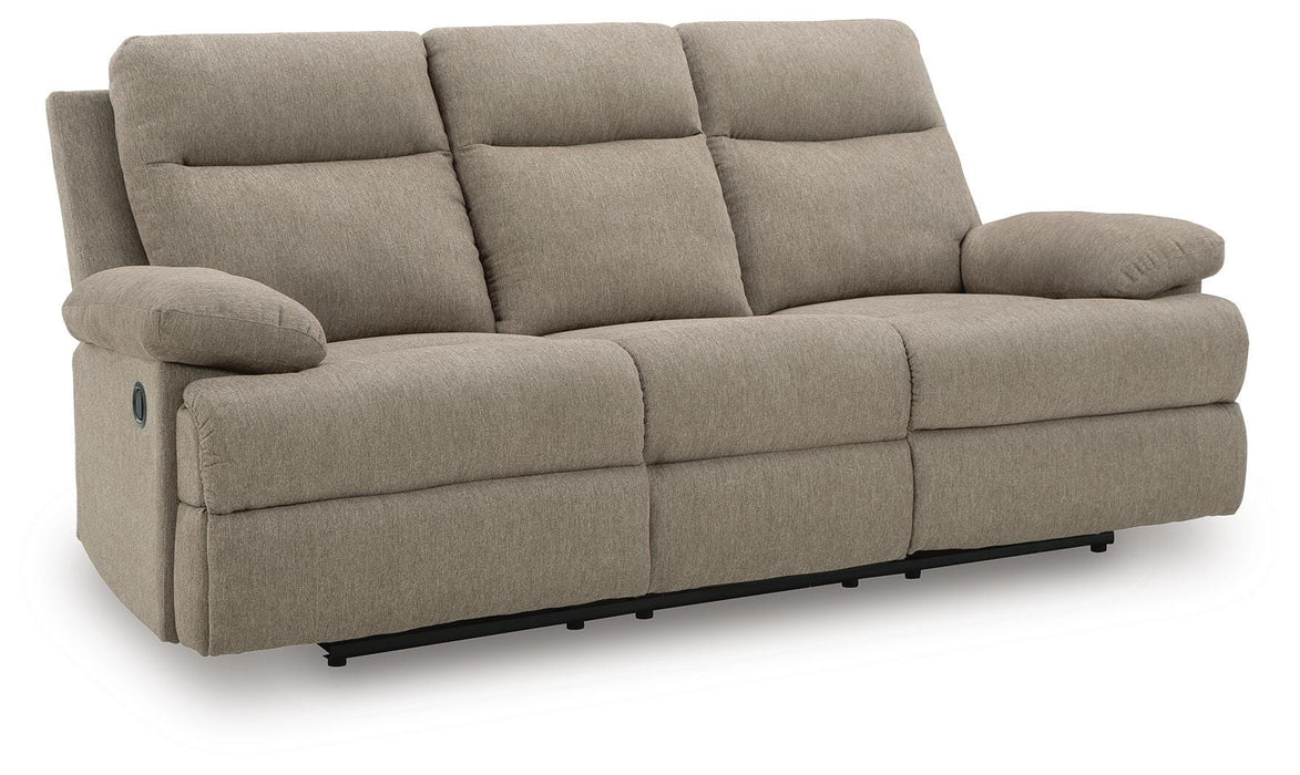 Five Star Furniture - Side-Swipe Reclining Sofa with Drop Down Table