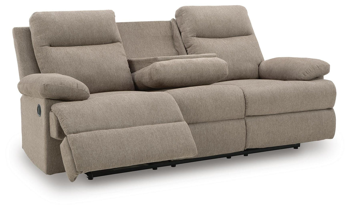 Five Star Furniture - Side-Swipe Reclining Sofa with Drop Down Table