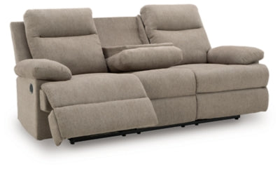 Five Star Furniture - Side-Swipe Reclining Sofa with Drop Down Table - Five Star Furniture & Mattress (GA)