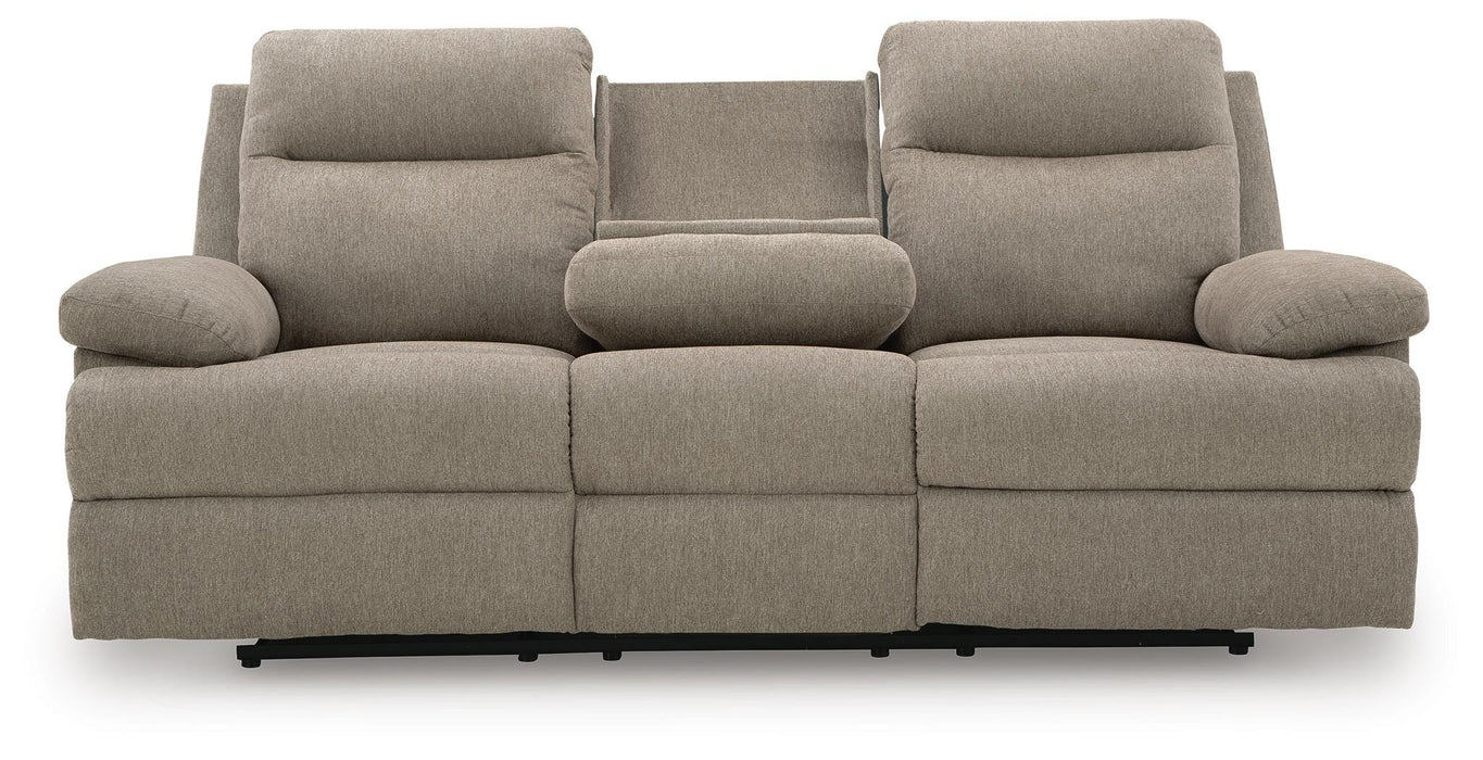 Five Star Furniture - Side-Swipe Reclining Sofa with Drop Down Table