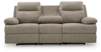 Five Star Furniture - Side-Swipe Reclining Sofa with Drop Down Table - Five Star Furniture & Mattress (GA)
