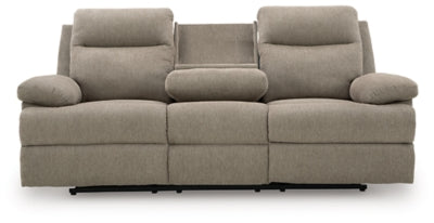 Five Star Furniture - Side-Swipe Reclining Sofa with Drop Down Table - Five Star Furniture & Mattress (GA)