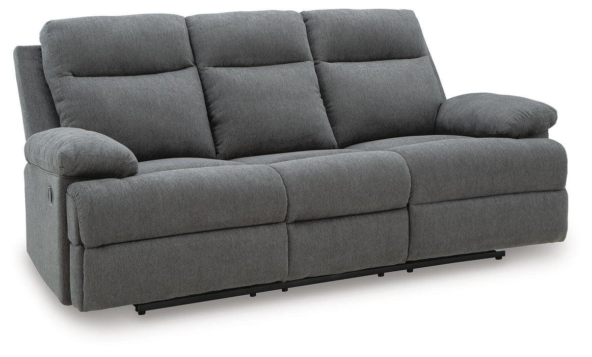 Five Star Furniture - Side-Swipe Reclining Sofa with Drop Down Table