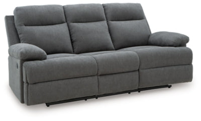 Five Star Furniture - Side-Swipe Reclining Sofa with Drop Down Table - Five Star Furniture & Mattress (GA)
