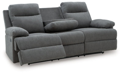 Five Star Furniture - Side-Swipe Reclining Sofa with Drop Down Table - Five Star Furniture & Mattress (GA)