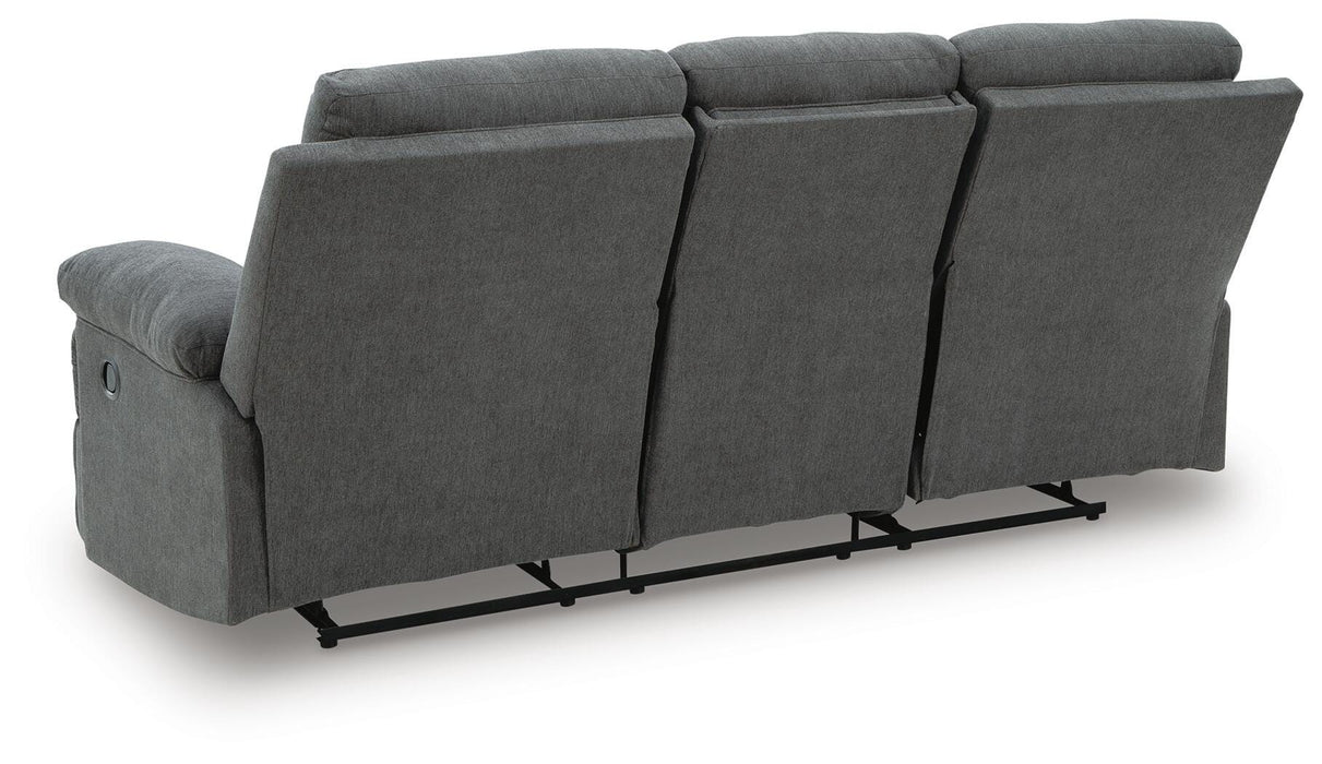 Five Star Furniture - Side-Swipe Reclining Sofa with Drop Down Table