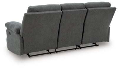 Five Star Furniture - Side-Swipe Reclining Sofa with Drop Down Table - Five Star Furniture & Mattress (GA)