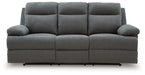 Five Star Furniture - Side-Swipe Reclining Sofa with Drop Down Table - Five Star Furniture & Mattress (GA)