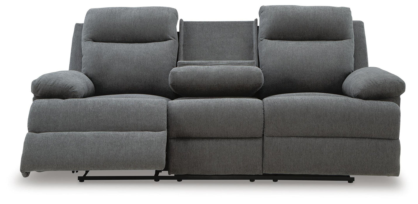Five Star Furniture - Side-Swipe Reclining Sofa with Drop Down Table