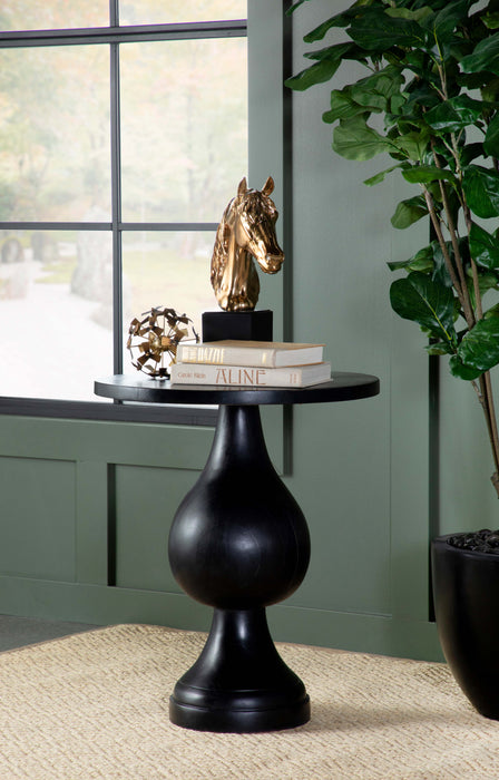 Five Star Furniture - Dianella Round Pedestal Accent Table