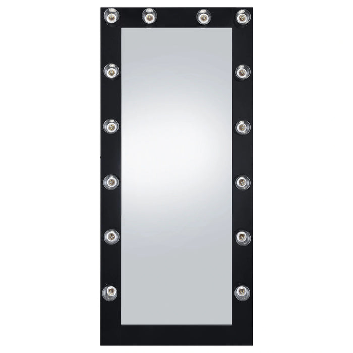 Five Star Furniture - Zayan Floor Mirror with LED Lighting