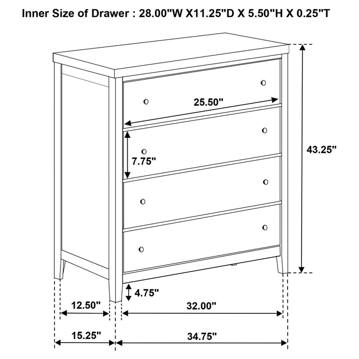 Five Star Furniture - Wilkes Chest of Drawers