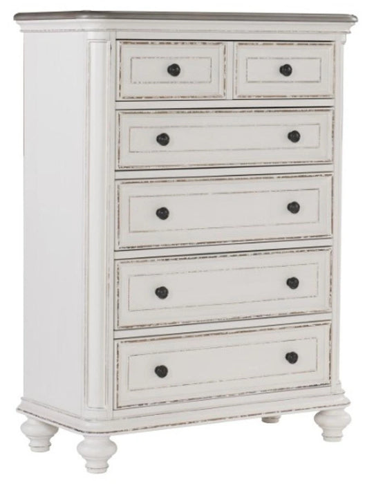 Five Star Furniture - Baylesford Chest in Two Tone 1624W-9