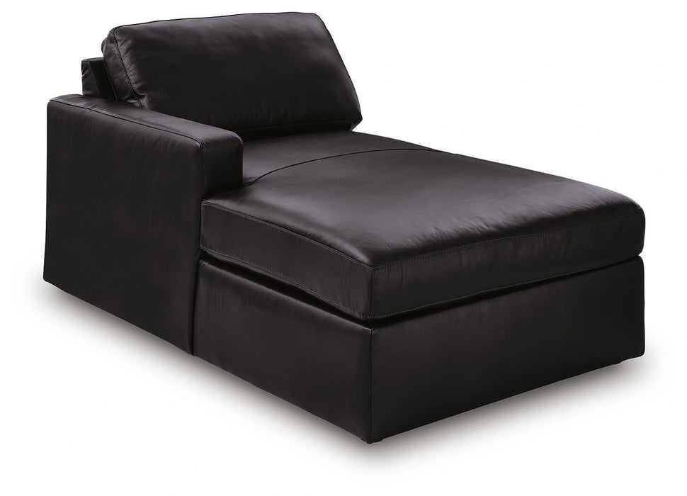 Five Star Furniture - Modmax II Sectional with Chaise and Storage Consoles