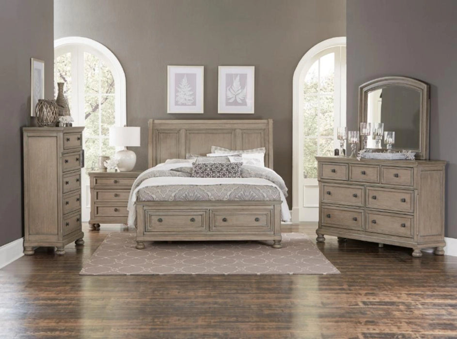 Five Star Furniture - Bethel Nightstand in Gray 2259GY-4