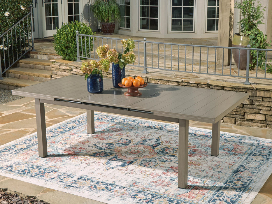 Five Star Furniture - Beach Front Outdoor Dining Table
