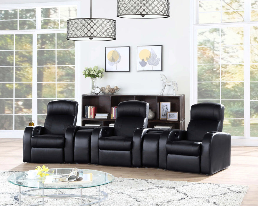 Five Star Furniture - Cyrus Theater Seating Console