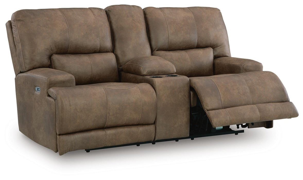 Five Star Furniture - Beckley Place Power Reclining Loveseat with Console