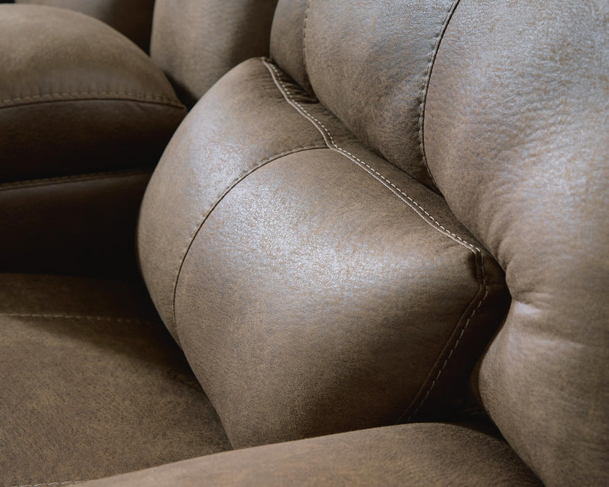 Five Star Furniture - Beckley Place Power Reclining Loveseat with Console