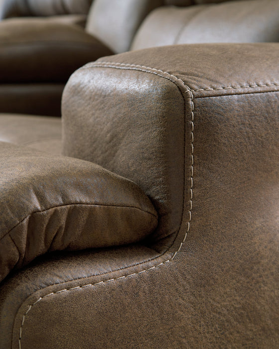 Five Star Furniture - Beckley Place Power Reclining Sofa