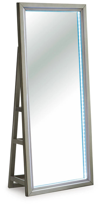 Five Star Furniture - Evesen Floor Standing Mirror/Storage