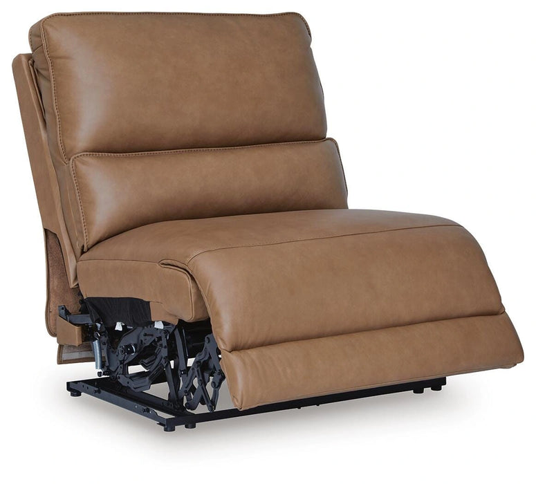 Five Star Furniture - DeepWakes Reclining Sectional with Storage Console