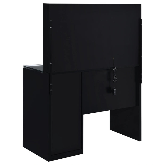 Five Star Furniture - Flora Makeup Vanity Table with LED Mirror and Stool