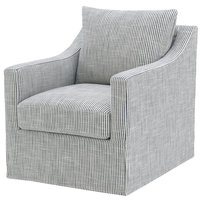 Five Star Furniture - Winter Swivel Accent Chair