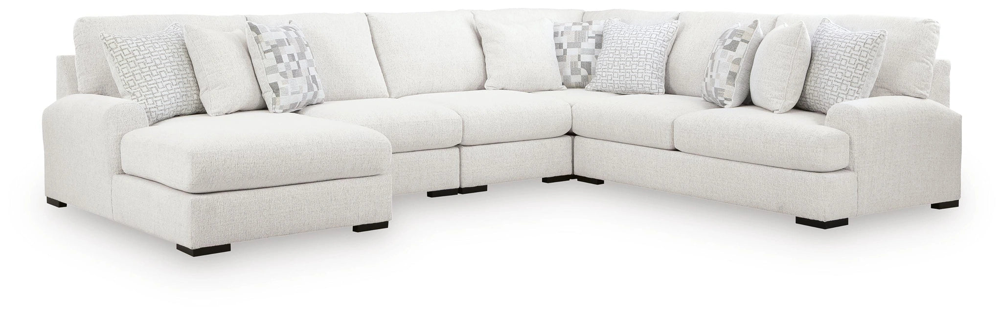 Five Star Furniture - Misty-Lakes Sectional with Chaise