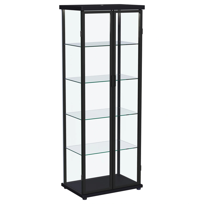 Five Star Furniture - Aero Curio Cabinet with LED Lighting