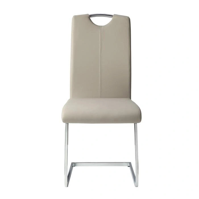 Five Star Furniture - Glissand Side Chair in Chrome (Set of 2)