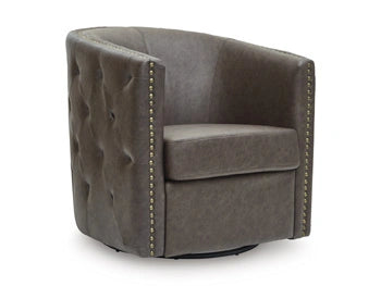 Five Star Furniture - Brentlow Swivel Accent Chair