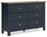 Five Star Furniture - Landocken Dresser image