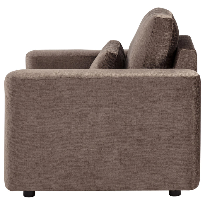 Five Star Furniture - Amador Track Arm Accent Chair