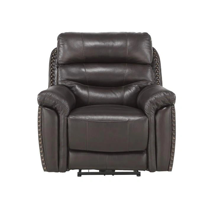 Five Star Furniture - Lance Power Reclining Chair with Power Headrest and USB Port in Brown 9527BRW-1PWH