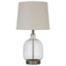 Five Star Furniture - Costner Empire Table Lamp Beige and Clear image