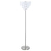 Five Star Furniture - Anya Metal Base Floor Lamp Chrome and Crystal image