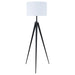 Five Star Furniture - Harrington Tripod Legs Floor Lamp White and Black image