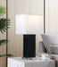 Five Star Furniture - Bridle Square Shade Bedside Table Lamp Black image