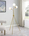 Five Star Furniture - Miley Trio Tree Floor Lamp Gold image