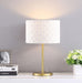 Five Star Furniture - Ramiro Drum Shade Buffet Table Lamp Gold image