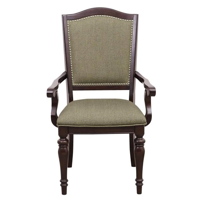 Five Star Furniture - Marston Arm Chair in Dark Cherry (Set of 2) 2615DCA