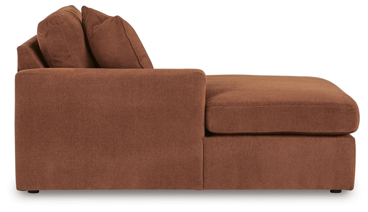 Five Star Furniture - Modmax 5 Piece Sectional with Audio Console